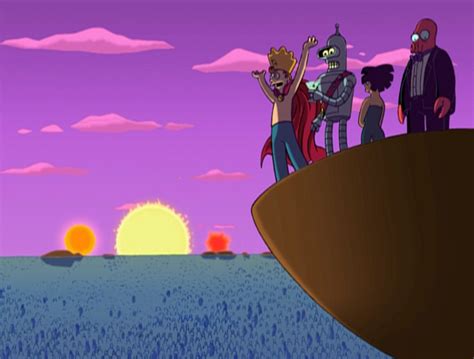 futurama my three suns|futurama my three suns plot.